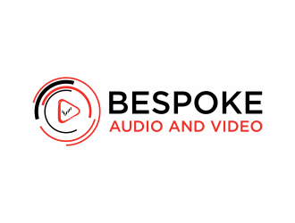 Bespoke Audio and Video  or Bespoke AV logo design by luckyprasetyo