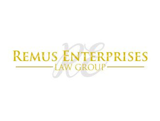 Remus Enterprises Law Group logo design by qqdesigns