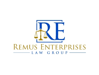 Remus Enterprises Law Group logo design by uttam