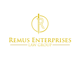 Remus Enterprises Law Group logo design by qqdesigns