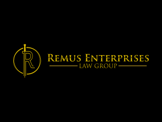 Remus Enterprises Law Group logo design by qqdesigns