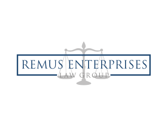 Remus Enterprises Law Group logo design by Sheilla