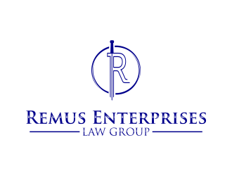 Remus Enterprises Law Group logo design by qqdesigns