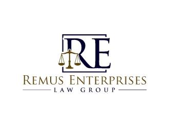 Remus Enterprises Law Group logo design by uttam