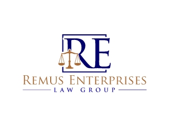 Remus Enterprises Law Group logo design by uttam