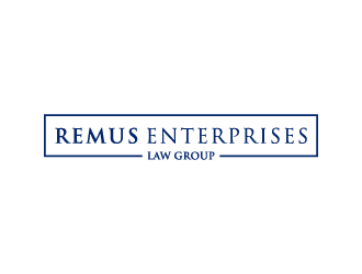 Remus Enterprises Law Group logo design by denfransko