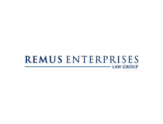Remus Enterprises Law Group logo design by denfransko