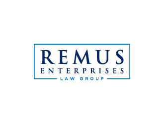 Remus Enterprises Law Group logo design by denfransko