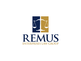 Remus Enterprises Law Group logo design by Lavina