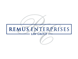 Remus Enterprises Law Group logo design by denfransko