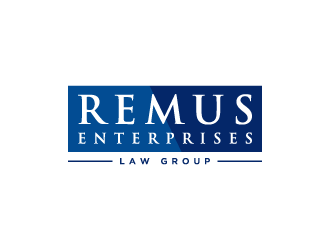 Remus Enterprises Law Group logo design by denfransko