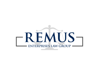 Remus Enterprises Law Group logo design by Lavina