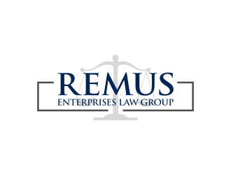 Remus Enterprises Law Group logo design by Lavina