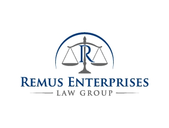Remus Enterprises Law Group logo design by jaize