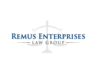 Remus Enterprises Law Group logo design by jaize