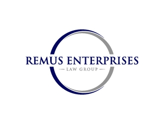 Remus Enterprises Law Group logo design by BrainStorming