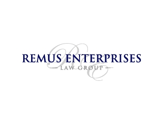 Remus Enterprises Law Group logo design by BrainStorming