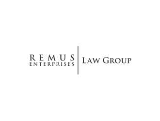 Remus Enterprises Law Group logo design by BintangDesign