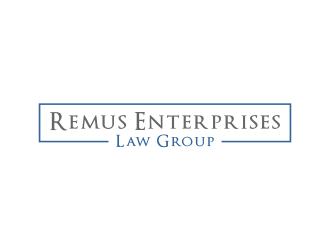 Remus Enterprises Law Group logo design by akhi