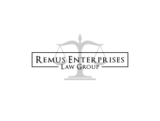 Remus Enterprises Law Group logo design by akhi