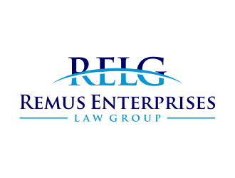 Remus Enterprises Law Group logo design by cintoko