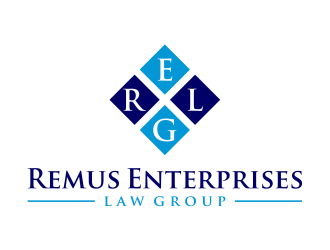 Remus Enterprises Law Group logo design by cintoko