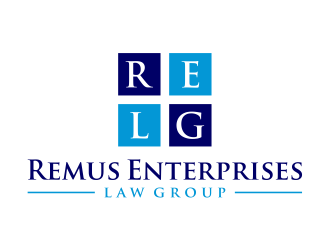 Remus Enterprises Law Group logo design by cintoko