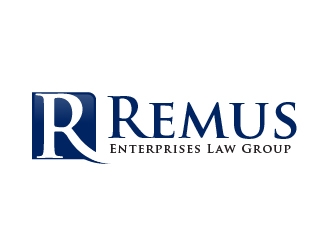 Remus Enterprises Law Group logo design by art-design