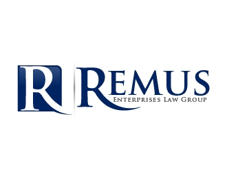 Remus Enterprises Law Group logo design by art-design