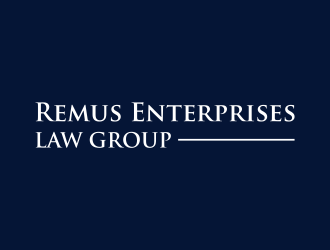 Remus Enterprises Law Group logo design by N3V4