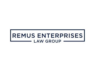 Remus Enterprises Law Group logo design by N3V4