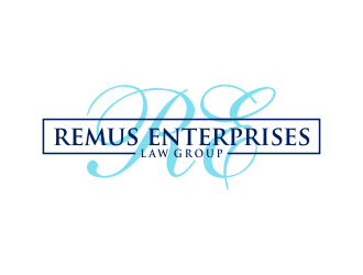 Remus Enterprises Law Group logo design by done