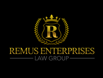 Remus Enterprises Law Group logo design by kunejo