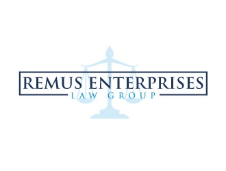 Remus Enterprises Law Group logo design by sanworks