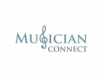 Musician Connect logo design by up2date