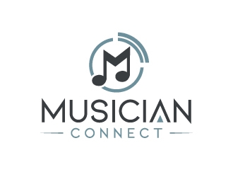 Musician Connect logo design by jaize