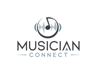 Musician Connect logo design by jaize