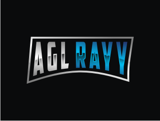 AGL Rayy logo design by bricton