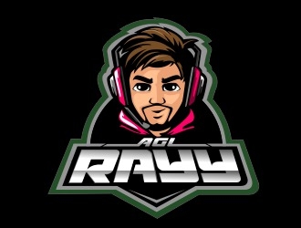 AGL Rayy logo design by veron