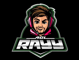 AGL Rayy logo design by veron