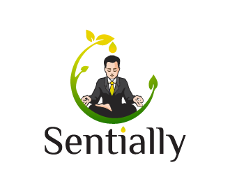 Sentially logo design by tec343
