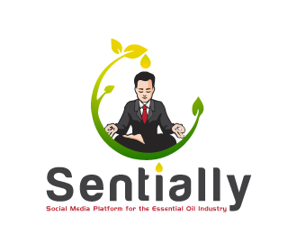 Sentially logo design by tec343