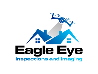 Eagle Eye Inspections and Imaging logo design by Gwerth