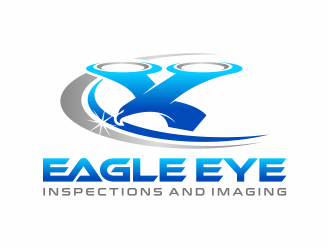 Eagle Eye Inspections and Imaging logo design by mutafailan