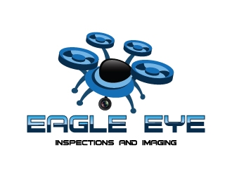 Eagle Eye Inspections and Imaging logo design by designoart