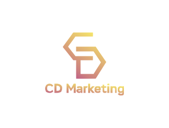 CD Marketing logo design by Gwerth