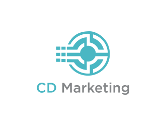 CD Marketing logo design by N3V4