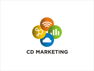 CD Marketing logo design by bunda_shaquilla