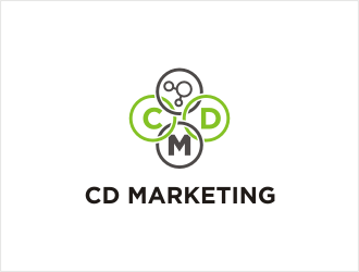 CD Marketing logo design by bunda_shaquilla