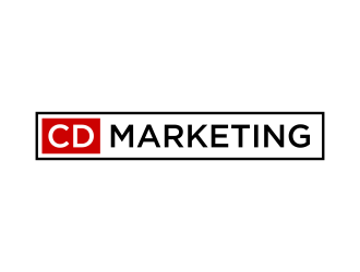 CD Marketing logo design by ammad